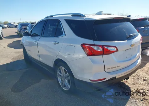 2019 Chevrolet Equinox Premier from USA, damaged, VIN 2GNAXPEX2K6219929